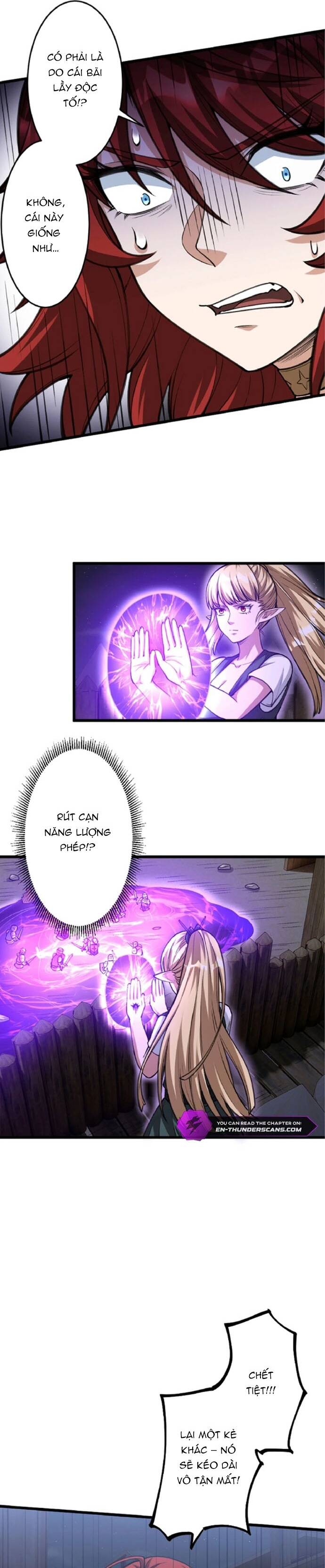 Hắc Ma Thuật Sư Hồi Quy: Chapter 25