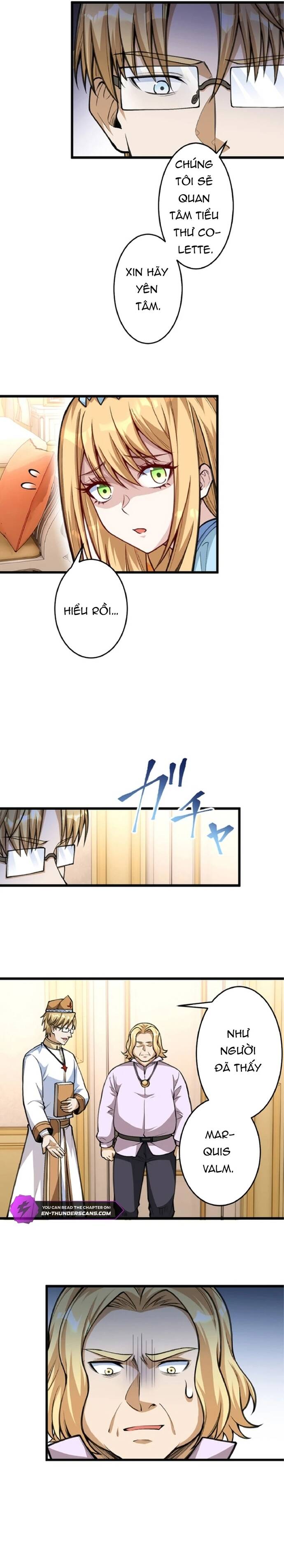 Hắc Ma Thuật Sư Hồi Quy: Chapter 28