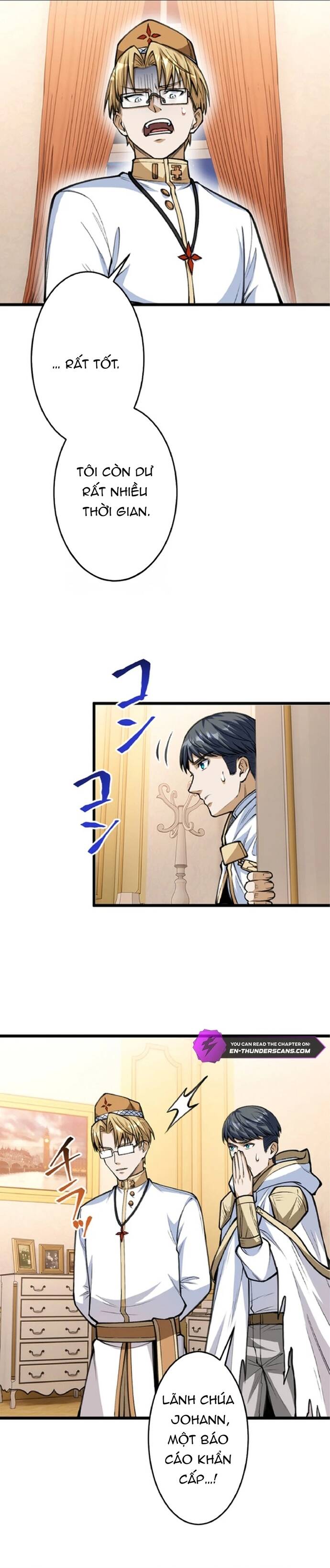 Hắc Ma Thuật Sư Hồi Quy: Chapter 28