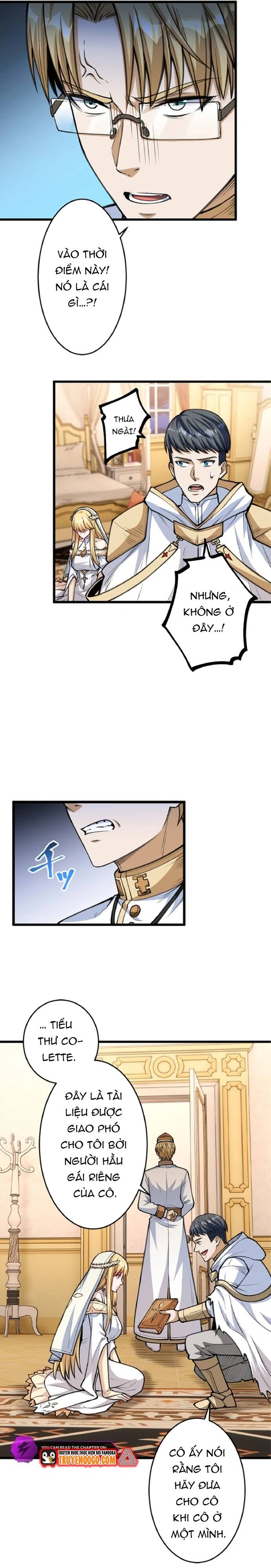 Hắc Ma Thuật Sư Hồi Quy: Chapter 28