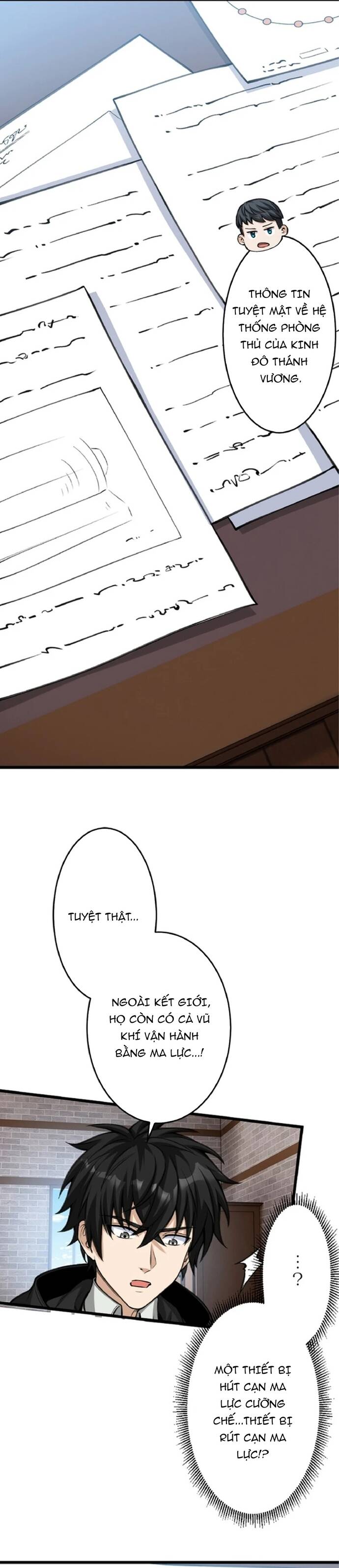 Hắc Ma Thuật Sư Hồi Quy: Chapter 29