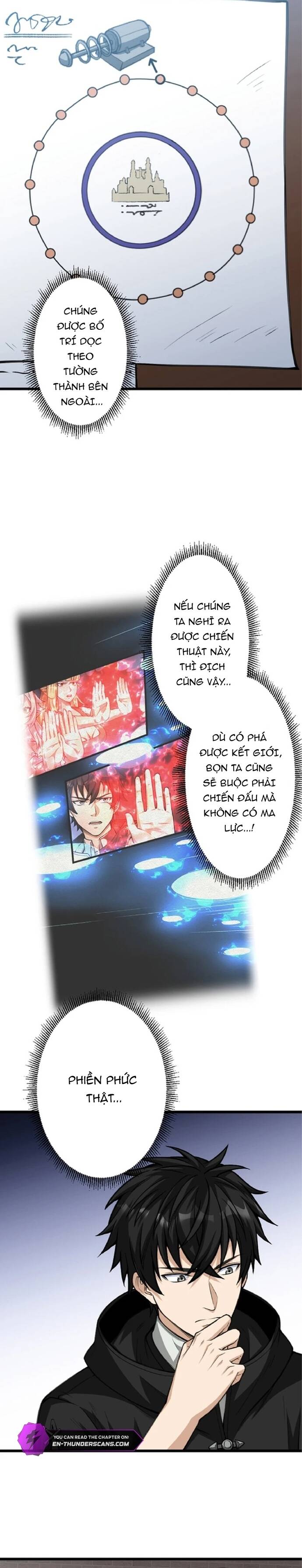 Hắc Ma Thuật Sư Hồi Quy: Chapter 29