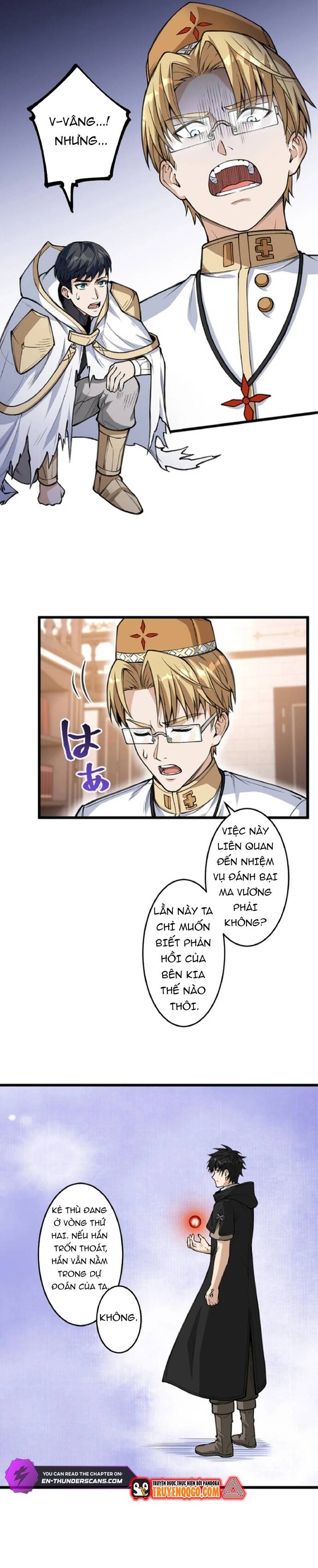 Hắc Ma Thuật Sư Hồi Quy: Chapter 29