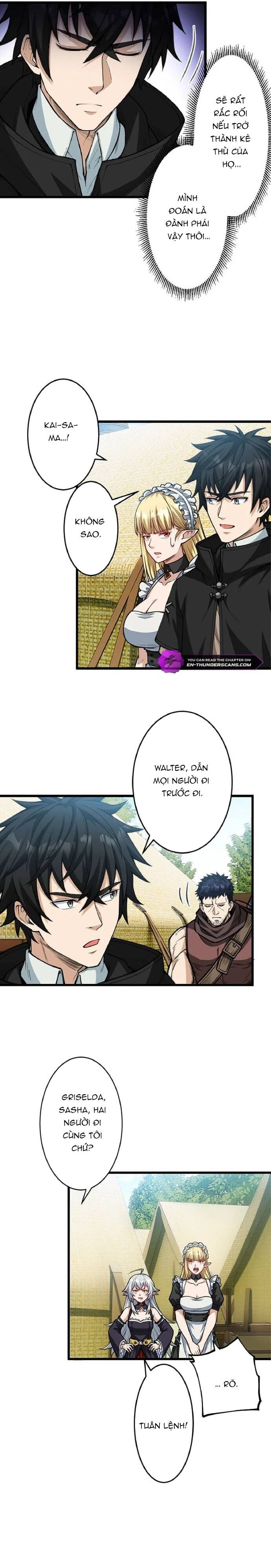 Hắc Ma Thuật Sư Hồi Quy: Chapter 31