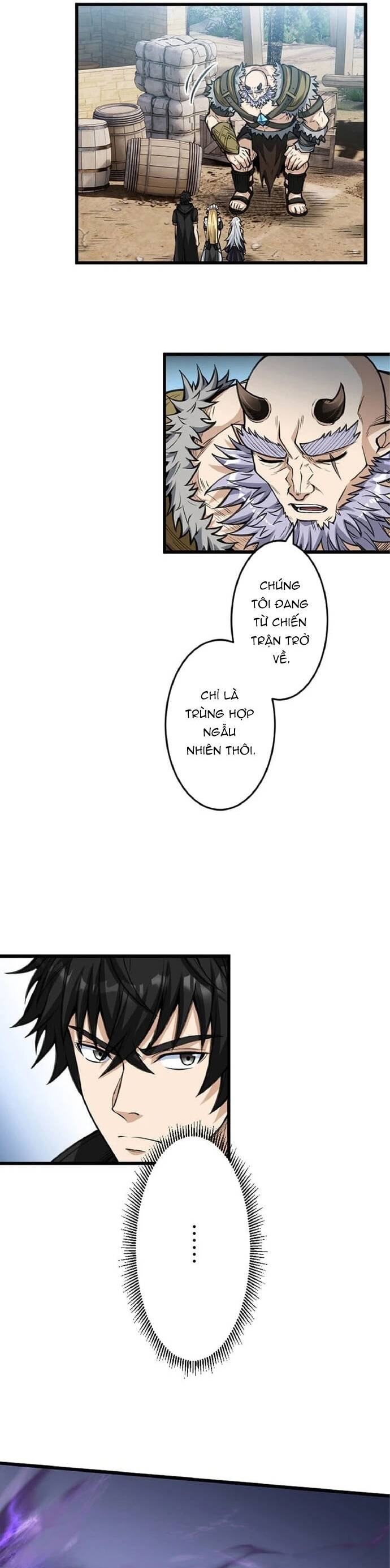 Hắc Ma Thuật Sư Hồi Quy: Chapter 31