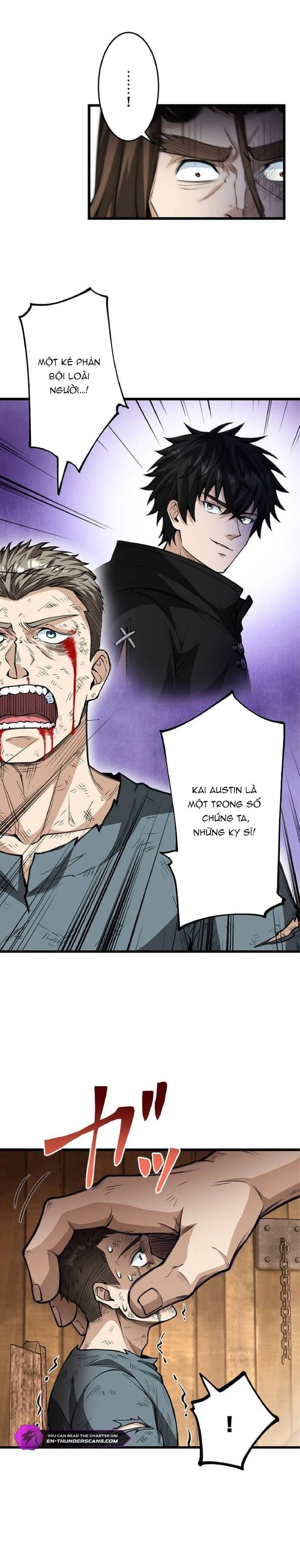 Hắc Ma Thuật Sư Hồi Quy: Chapter 31