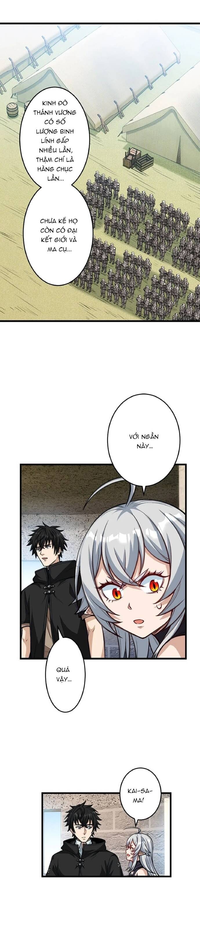 Hắc Ma Thuật Sư Hồi Quy: Chapter 31