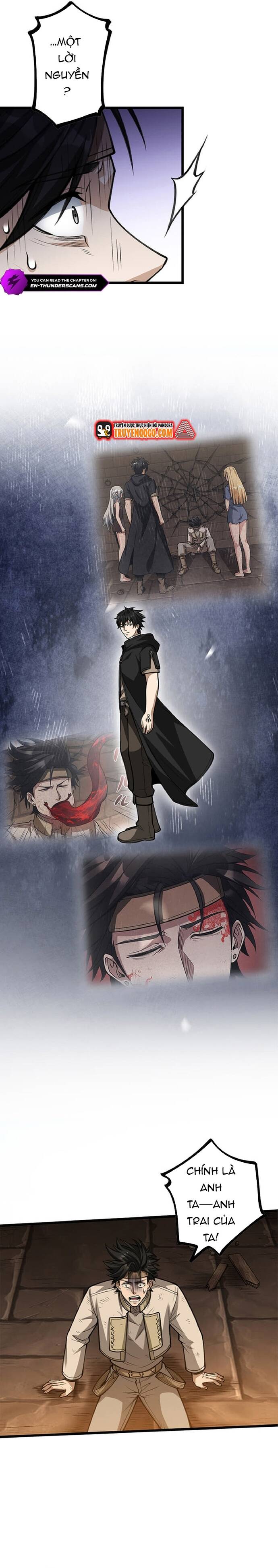 Hắc Ma Thuật Sư Hồi Quy: Chapter 37