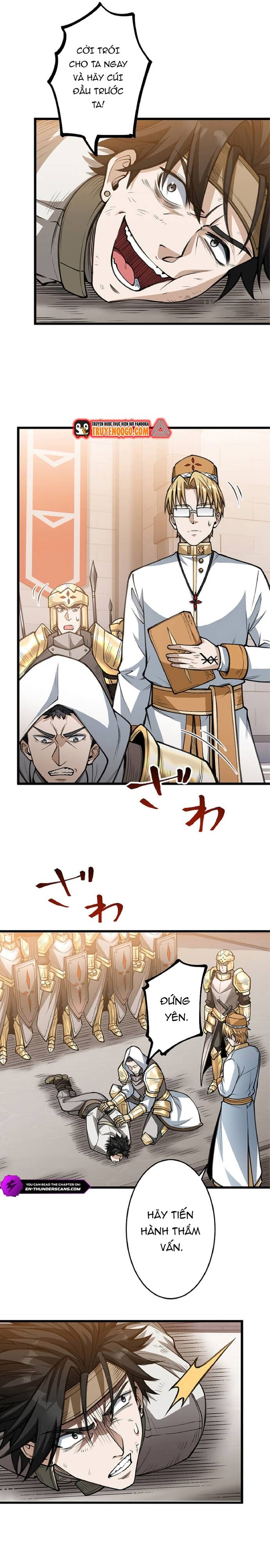 Hắc Ma Thuật Sư Hồi Quy: Chapter 37