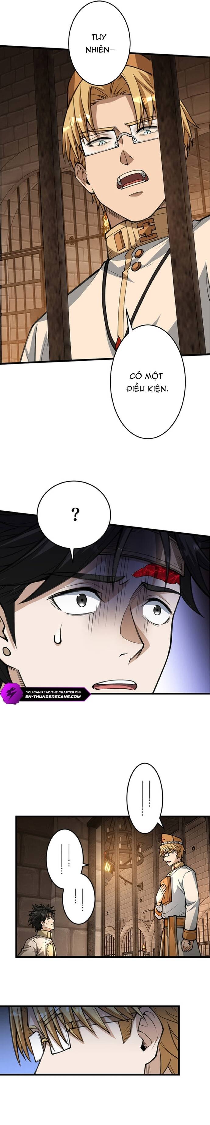 Hắc Ma Thuật Sư Hồi Quy: Chapter 37