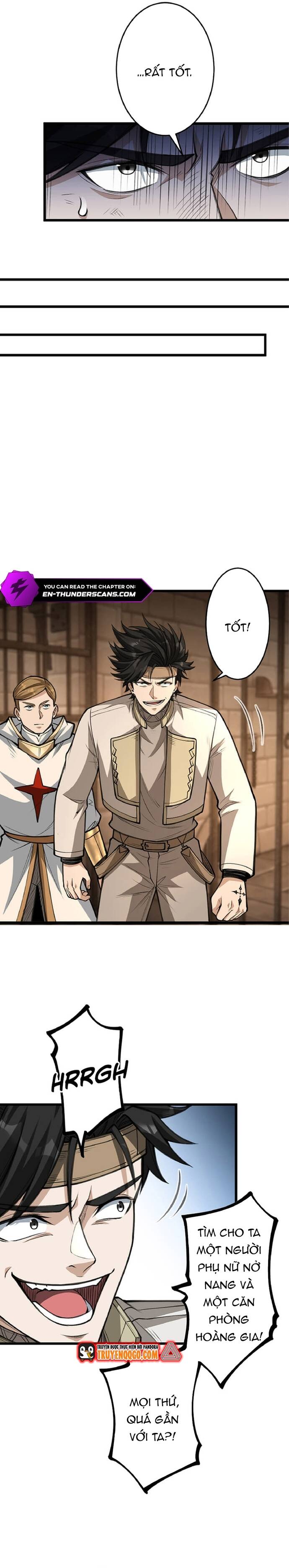 Hắc Ma Thuật Sư Hồi Quy: Chapter 37