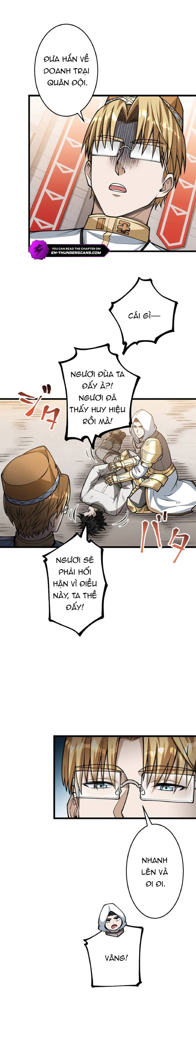 Hắc Ma Thuật Sư Hồi Quy: Chapter 37