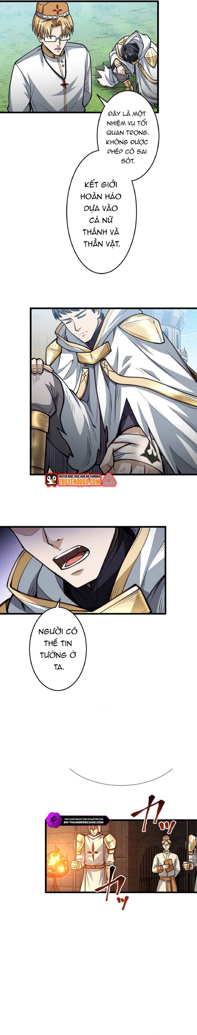 Hắc Ma Thuật Sư Hồi Quy: Chapter 37