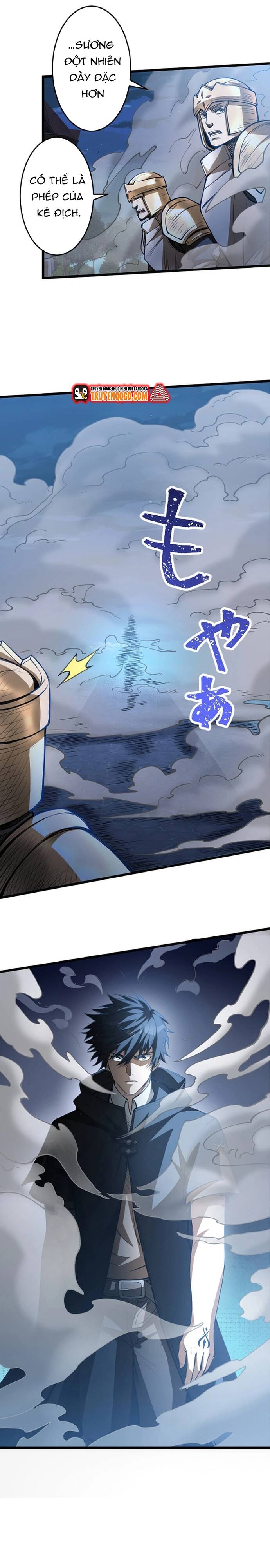 Hắc Ma Thuật Sư Hồi Quy: Chapter 39