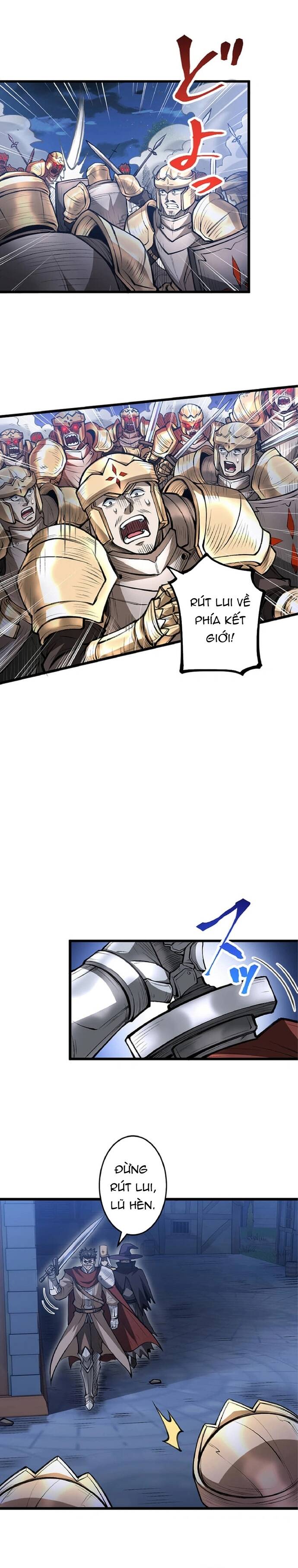 Hắc Ma Thuật Sư Hồi Quy: Chapter 39