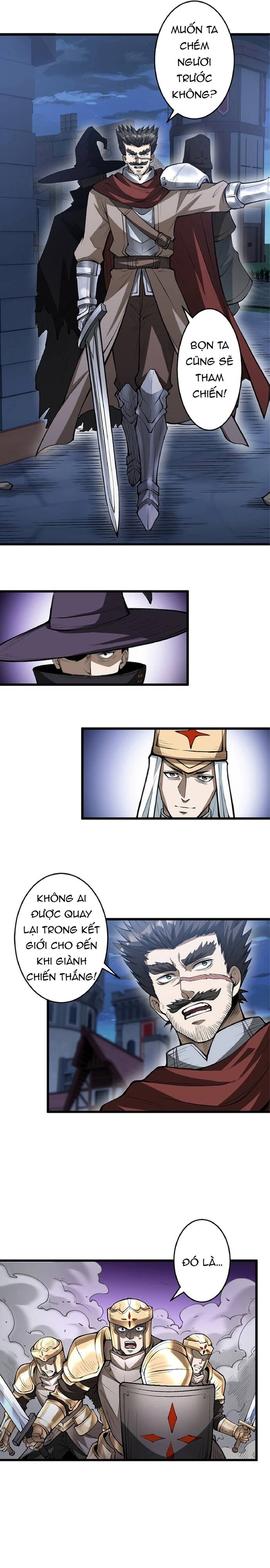 Hắc Ma Thuật Sư Hồi Quy: Chapter 39