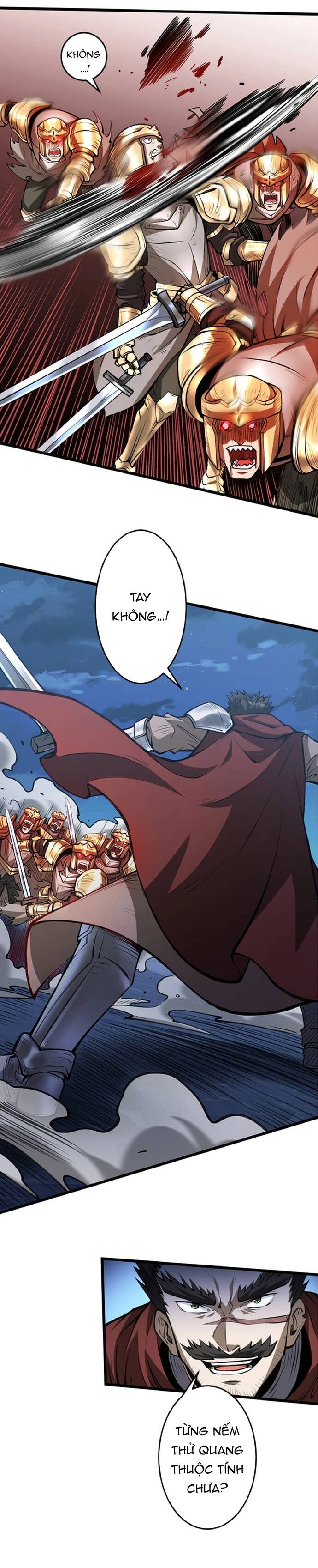 Hắc Ma Thuật Sư Hồi Quy: Chapter 39