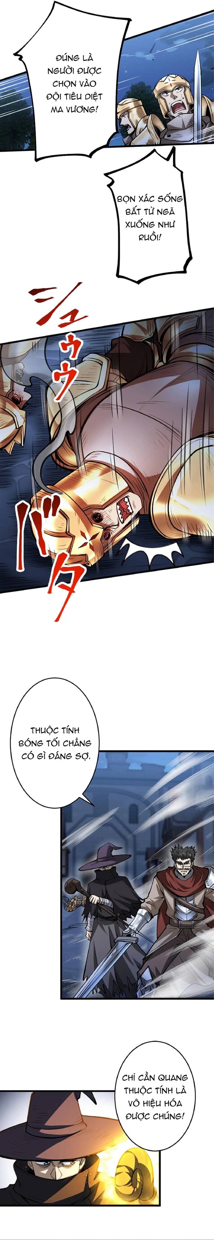 Hắc Ma Thuật Sư Hồi Quy: Chapter 39