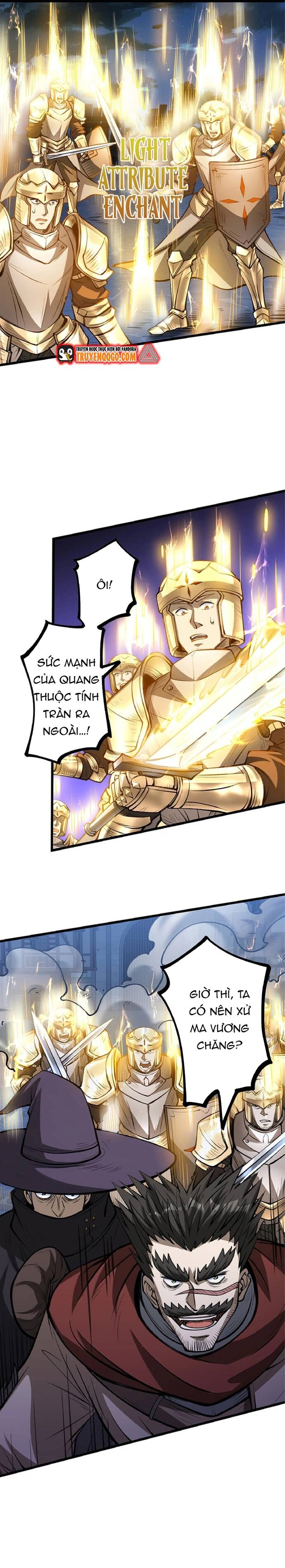 Hắc Ma Thuật Sư Hồi Quy: Chapter 39