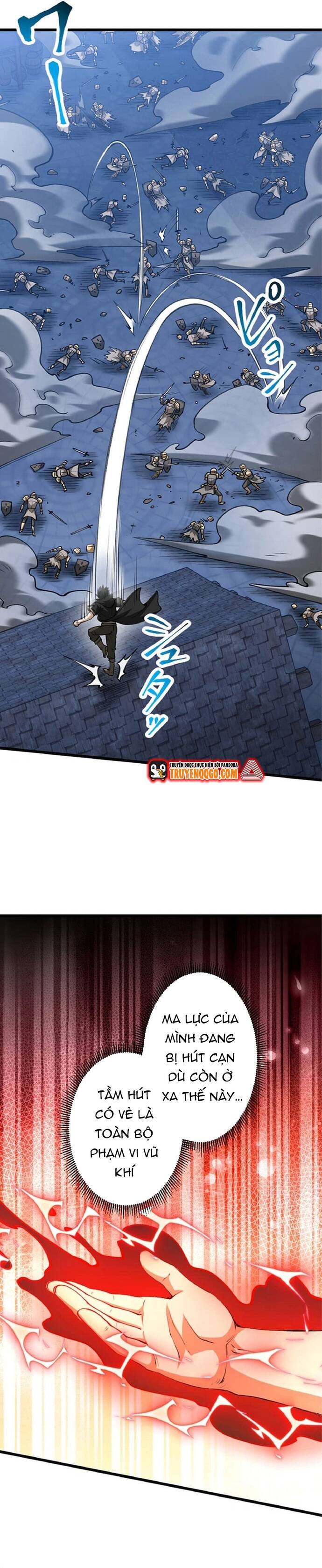 Hắc Ma Thuật Sư Hồi Quy: Chapter 39