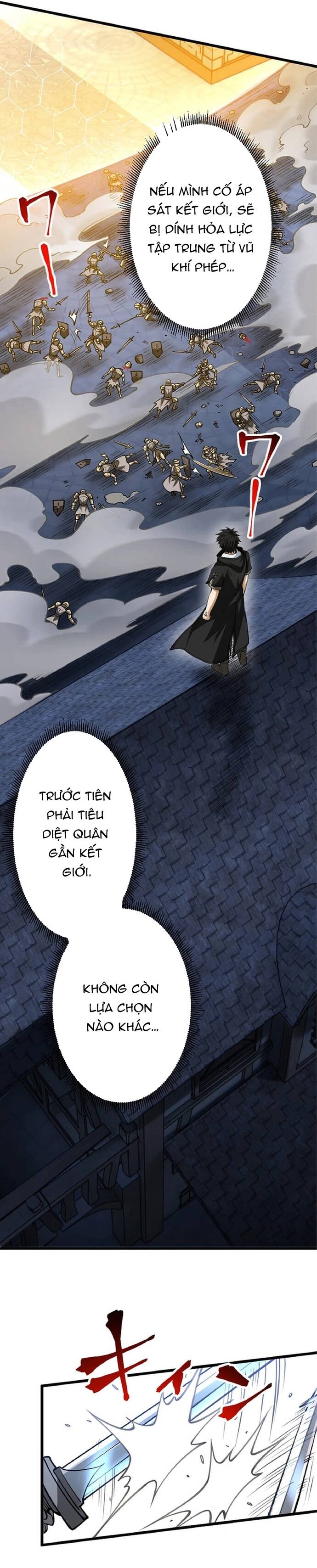 Hắc Ma Thuật Sư Hồi Quy: Chapter 39