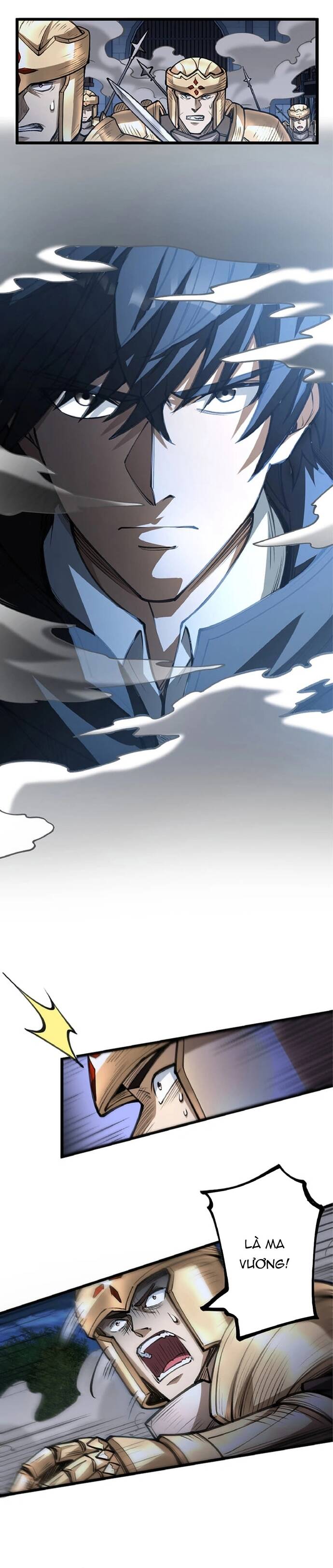 Hắc Ma Thuật Sư Hồi Quy: Chapter 39