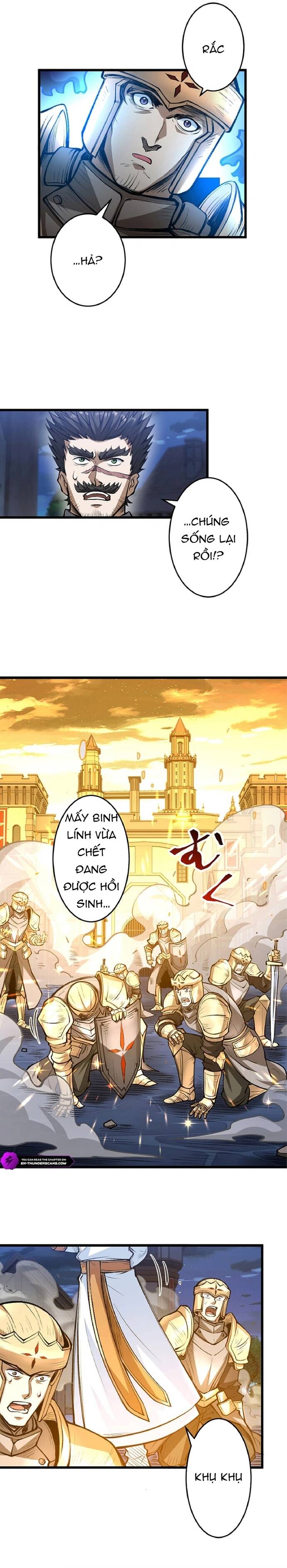 Hắc Ma Thuật Sư Hồi Quy: Chapter 39