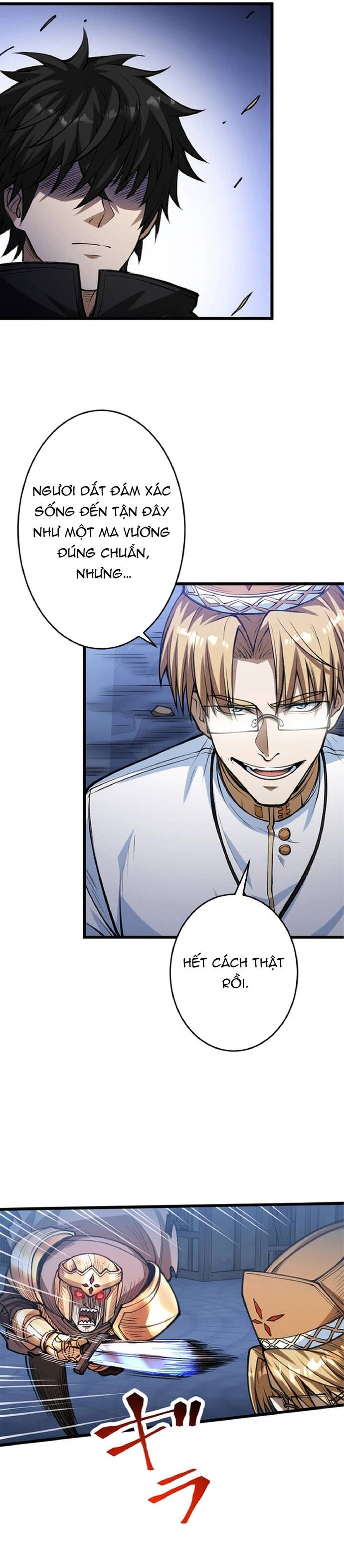 Hắc Ma Thuật Sư Hồi Quy: Chapter 39