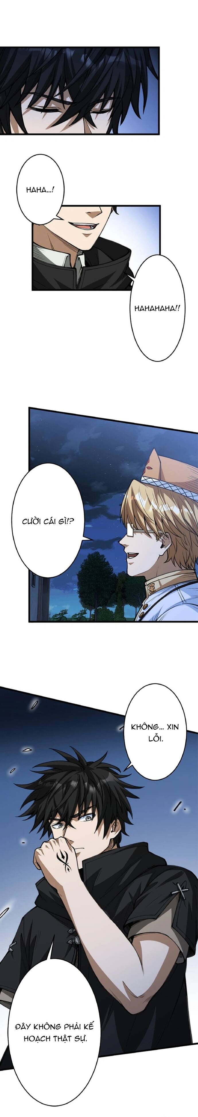 Hắc Ma Thuật Sư Hồi Quy: Chapter 39