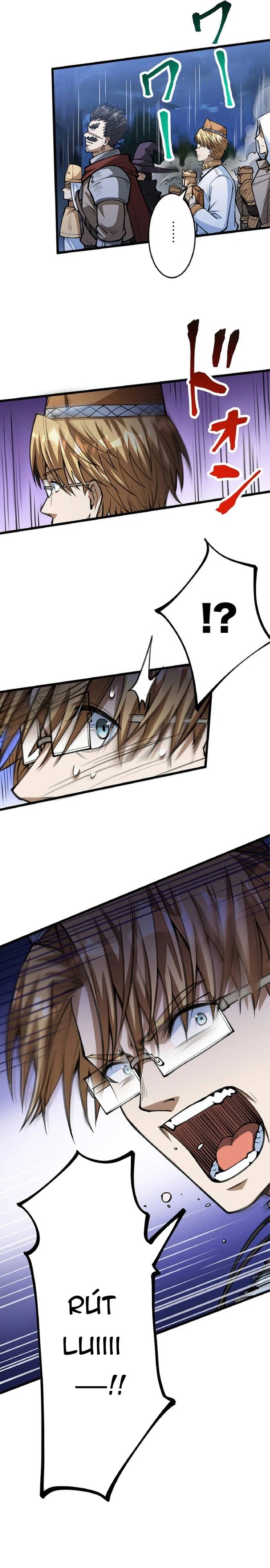 Hắc Ma Thuật Sư Hồi Quy: Chapter 39