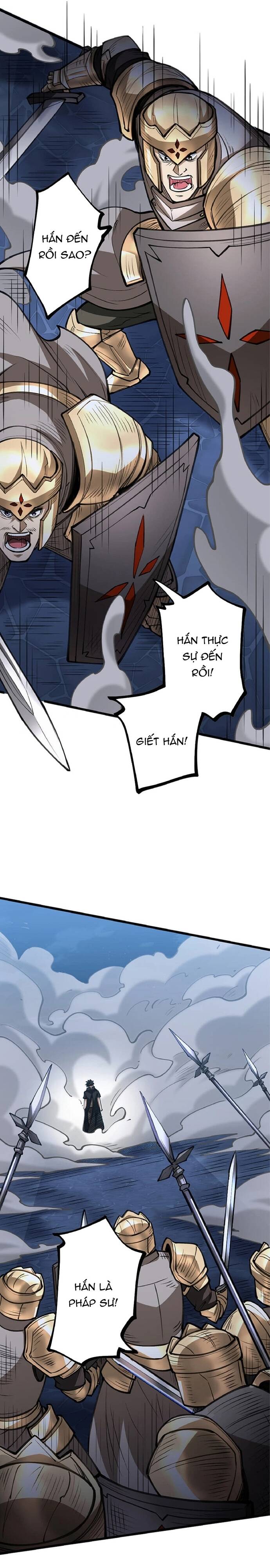 Hắc Ma Thuật Sư Hồi Quy: Chapter 39