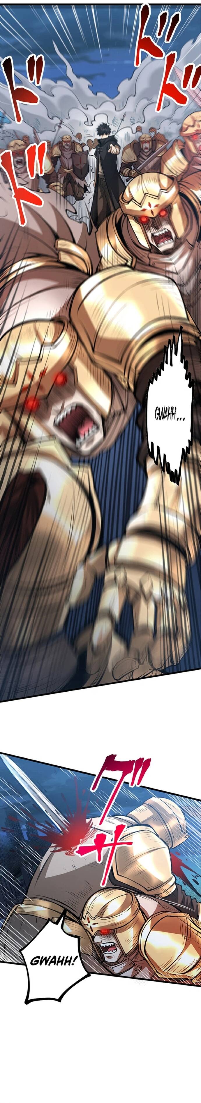 Hắc Ma Thuật Sư Hồi Quy: Chapter 39