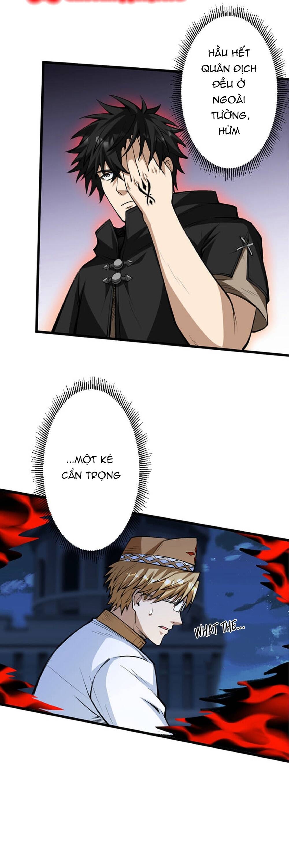 Hắc Ma Thuật Sư Hồi Quy: Chapter 41