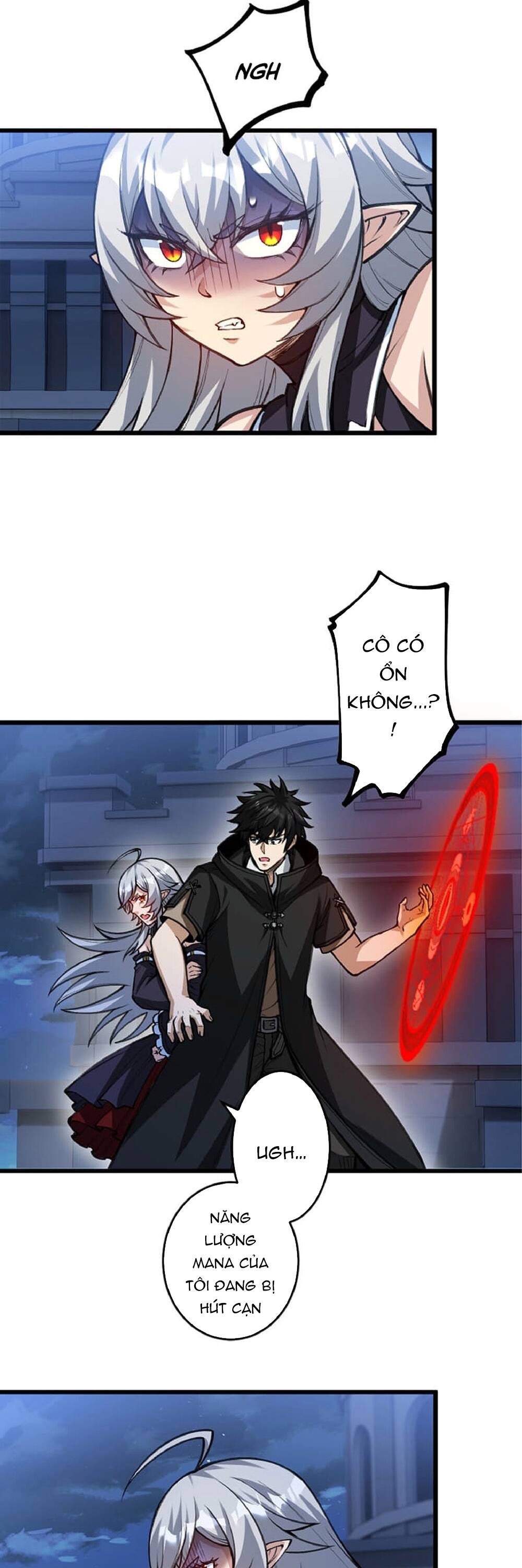 Hắc Ma Thuật Sư Hồi Quy: Chapter 41