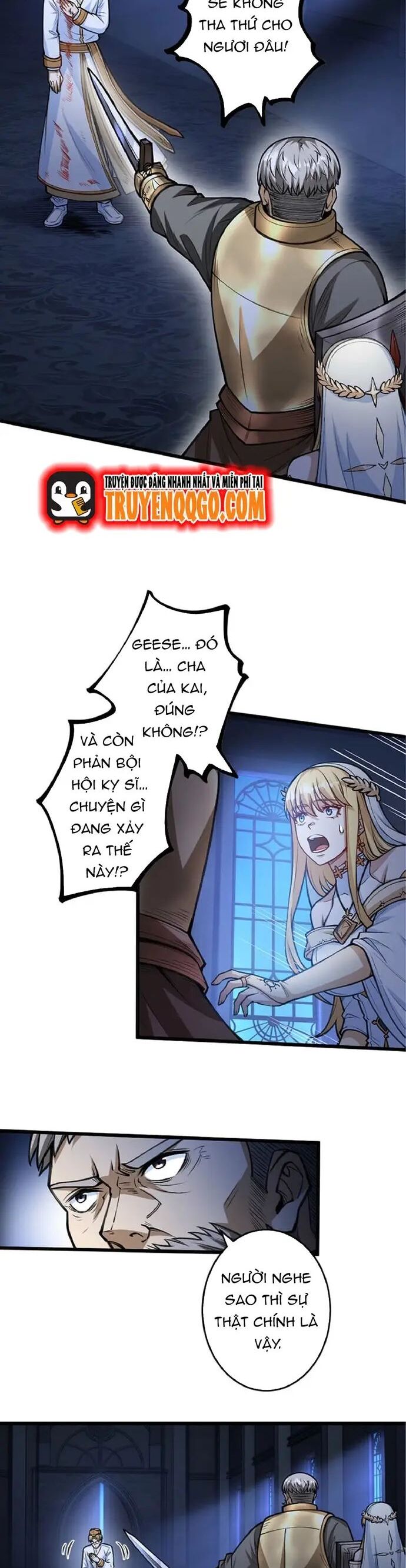 Hắc Ma Thuật Sư Hồi Quy: Chapter 44