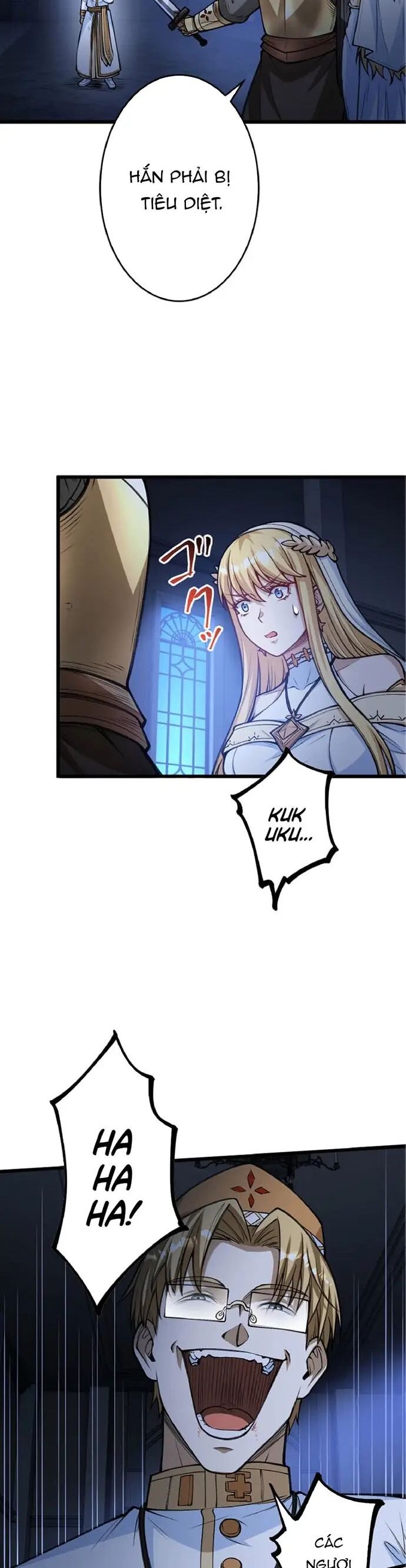 Hắc Ma Thuật Sư Hồi Quy: Chapter 44