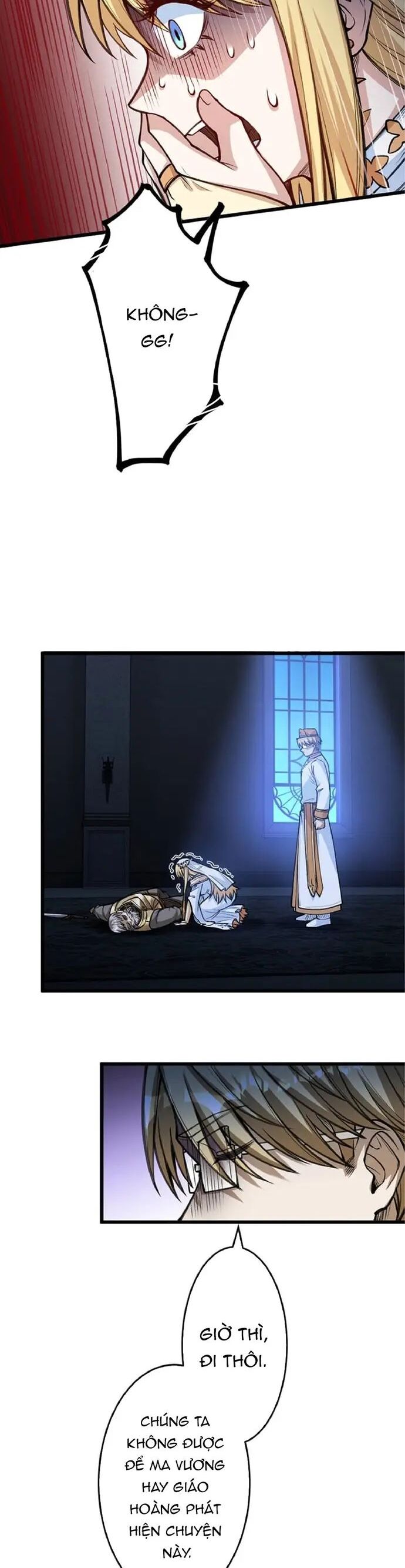 Hắc Ma Thuật Sư Hồi Quy: Chapter 44