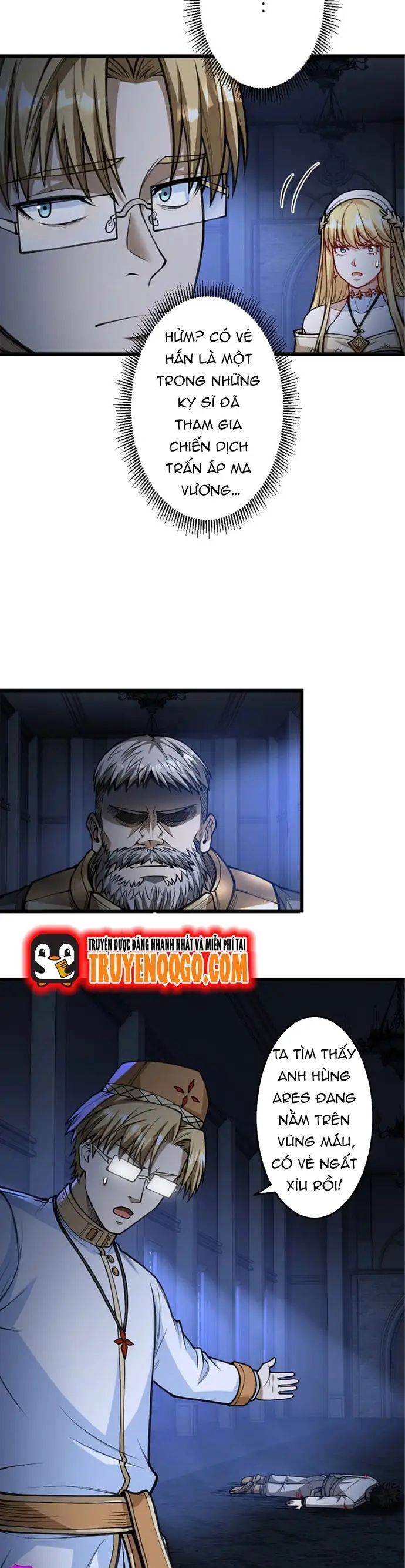 Hắc Ma Thuật Sư Hồi Quy: Chapter 44