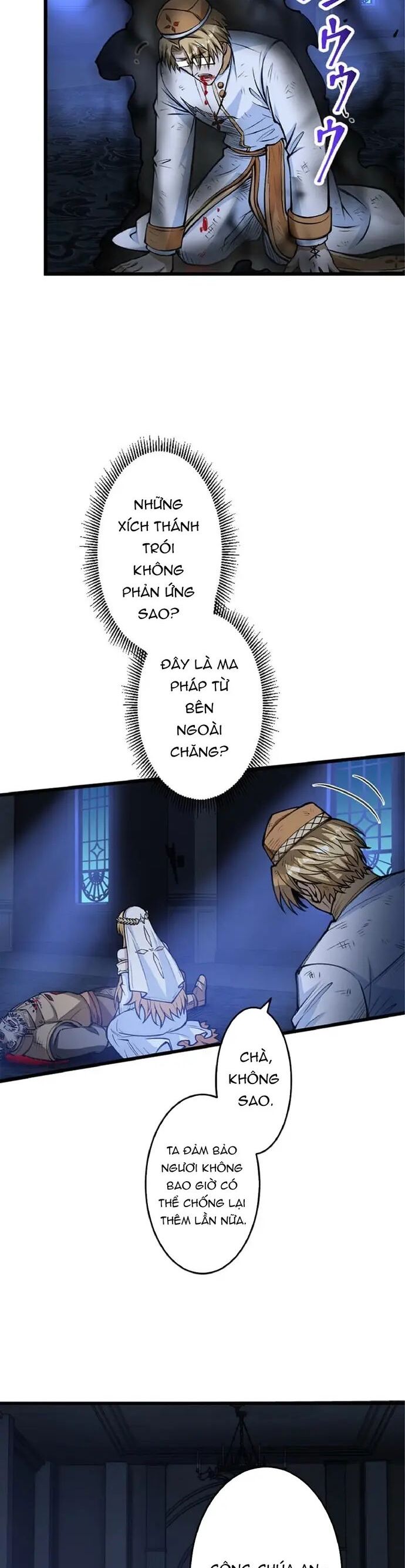 Hắc Ma Thuật Sư Hồi Quy: Chapter 44