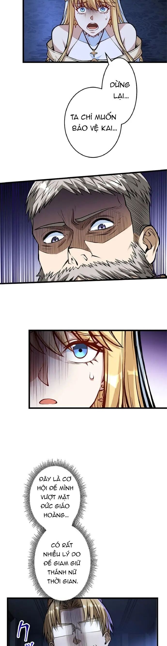 Hắc Ma Thuật Sư Hồi Quy: Chapter 44