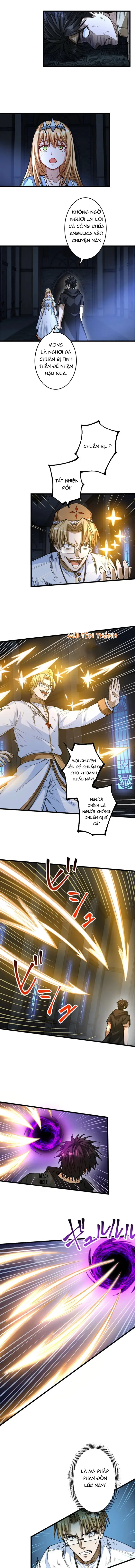 Hắc Ma Thuật Sư Hồi Quy: Chapter 45