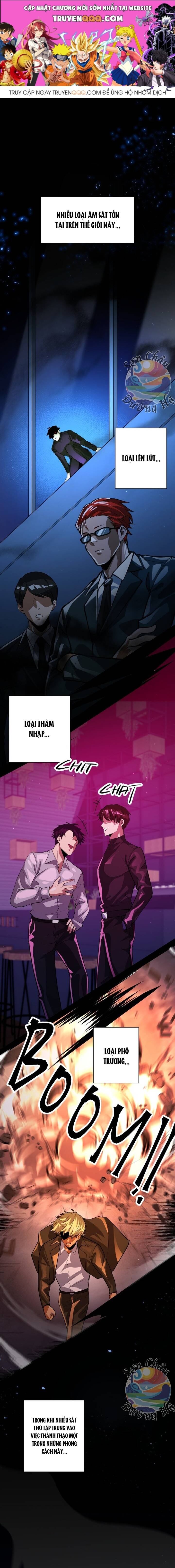 Hắc Sắc: Chapter 1