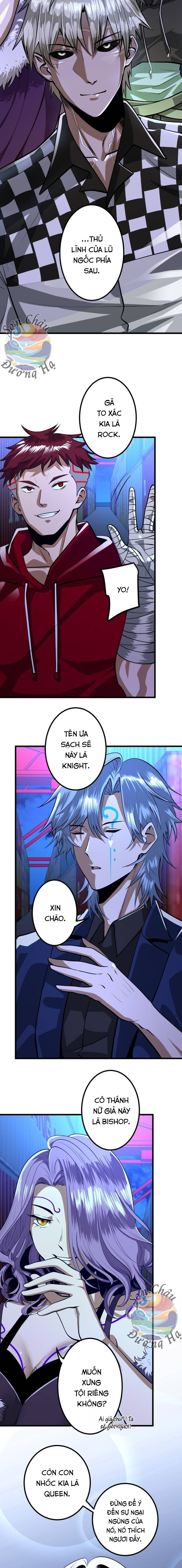 Hắc Sắc: Chapter 1