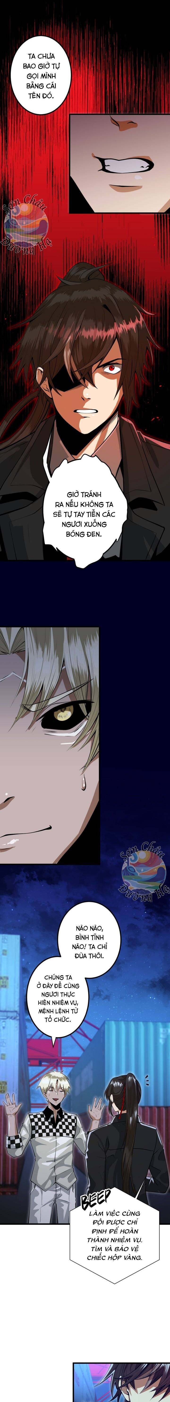 Hắc Sắc: Chapter 1