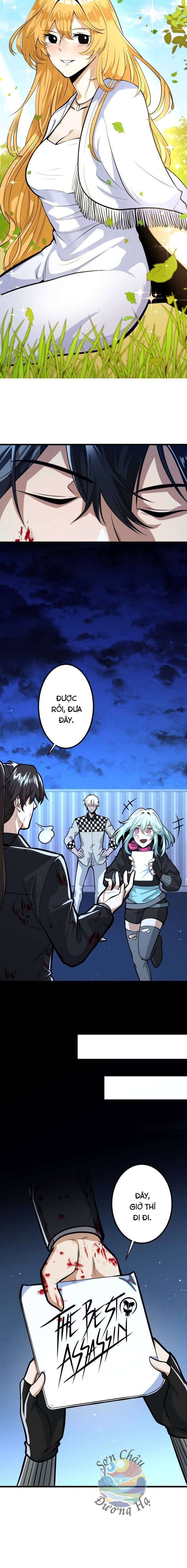 Hắc Sắc: Chapter 1