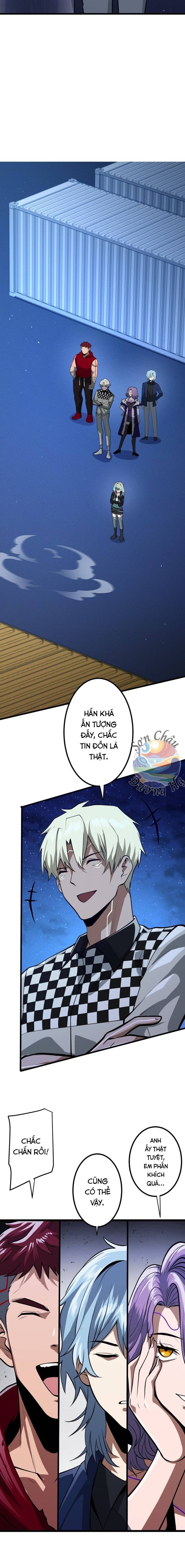 Hắc Sắc: Chapter 1