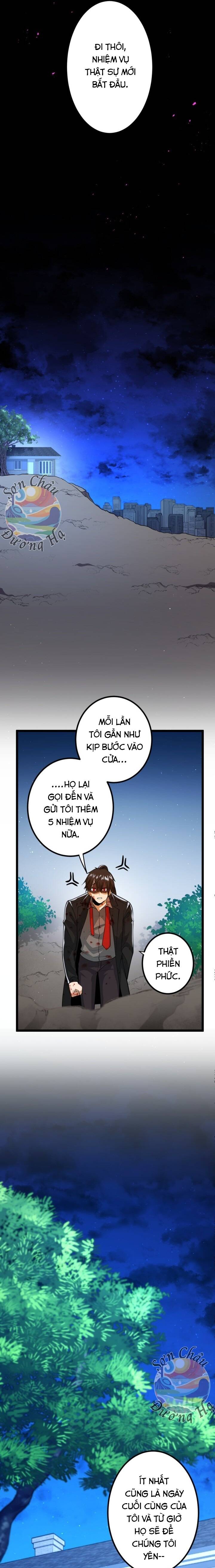 Hắc Sắc: Chapter 1