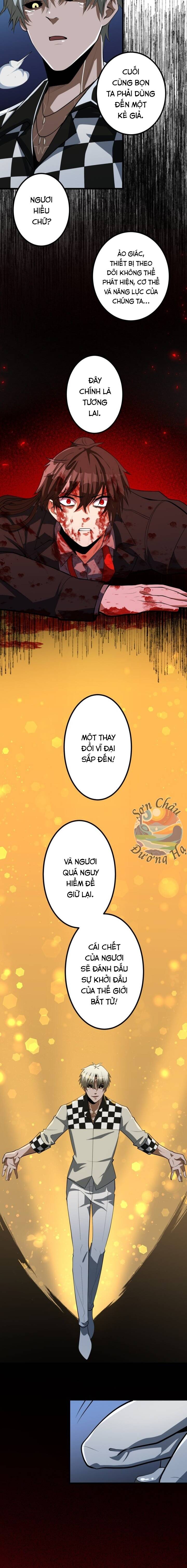 Hắc Sắc: Chapter 1