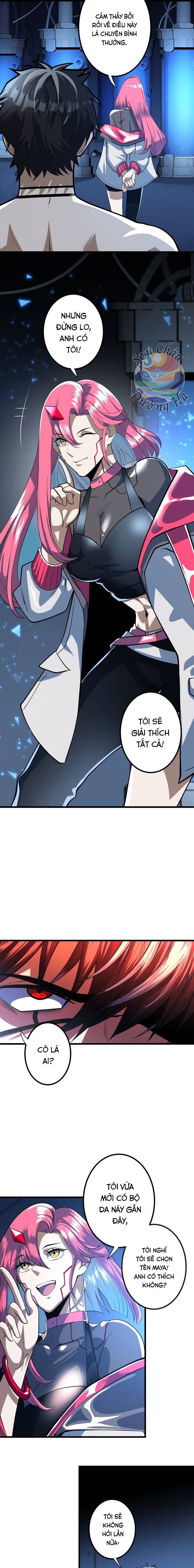 Hắc Sắc: Chapter 2