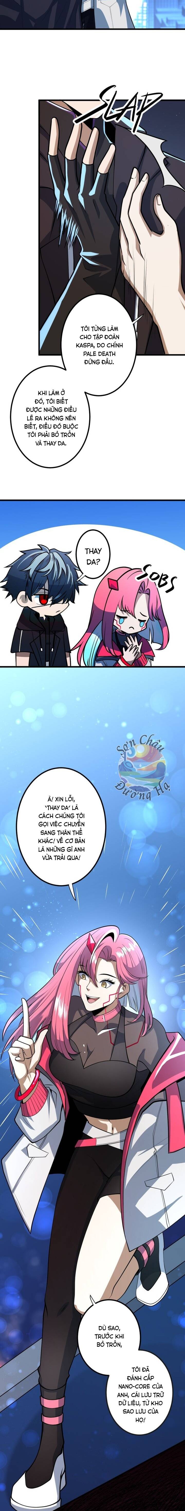 Hắc Sắc: Chapter 2